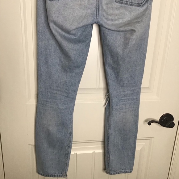 AGOLDE Jamie High Rise Classic Button Fly Jean Size 23. - Picture 7 of 15